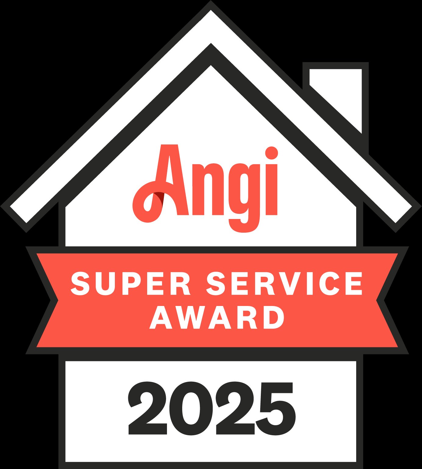 Angi Super Service Award 2025 — Michigan Sliding Doors View Experts
